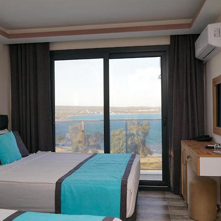 Yelken Beach Otel Didim Bagian luar foto