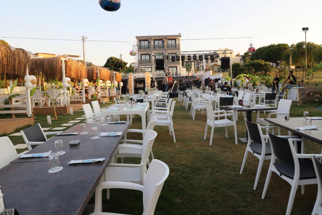 Yelken Beach Otel Didim Bagian luar foto
