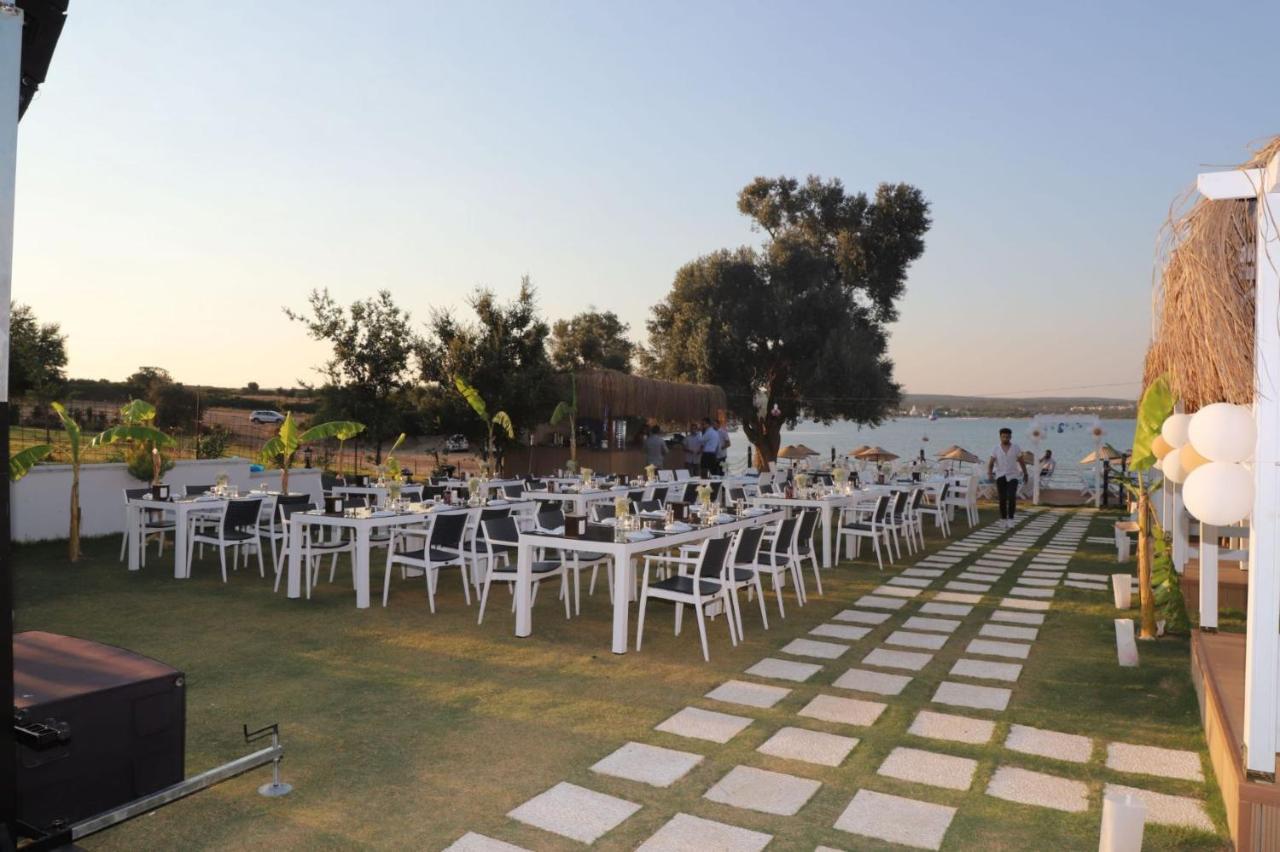 Yelken Beach Otel Didim Bagian luar foto