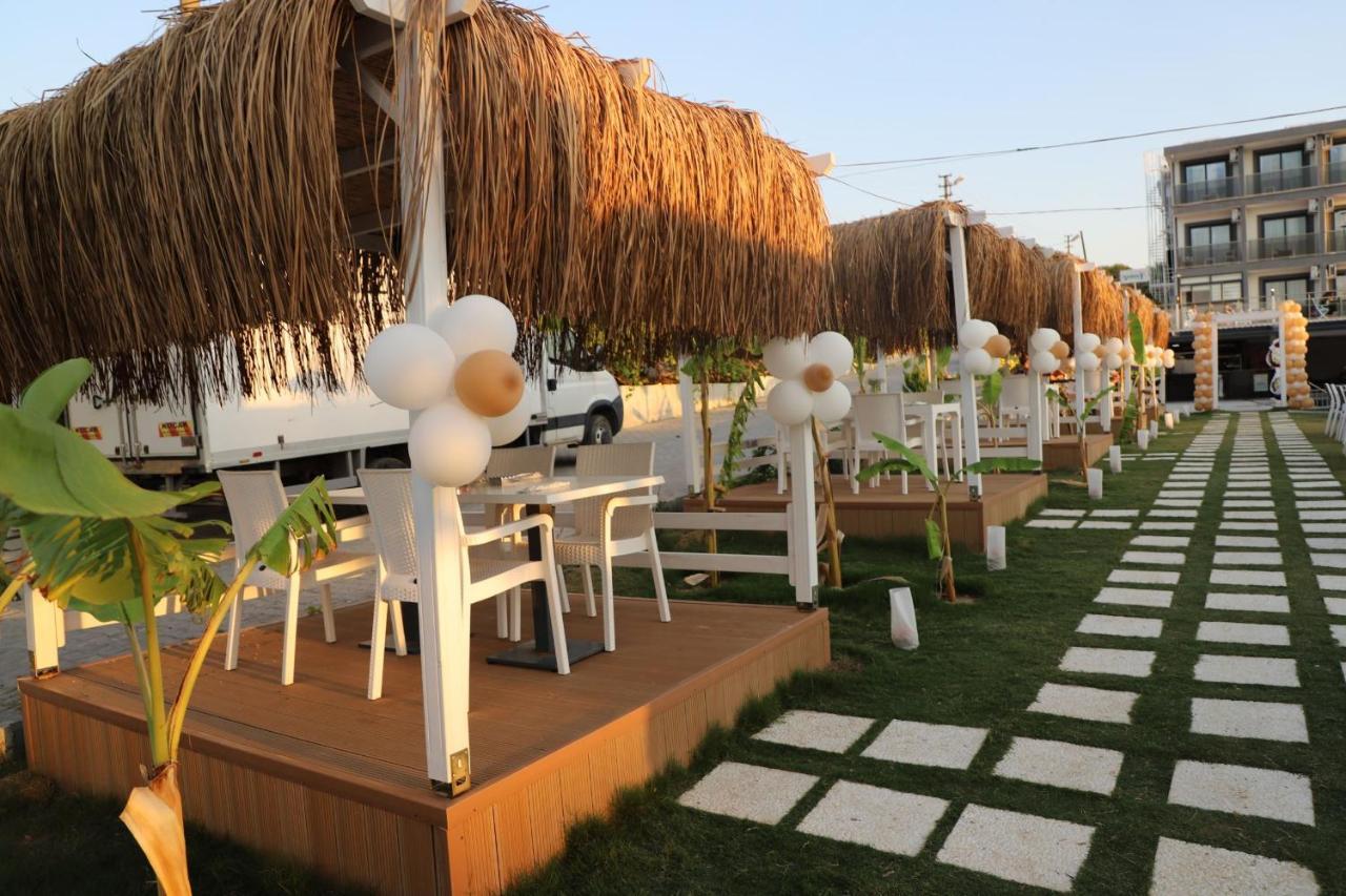 Yelken Beach Otel Didim Bagian luar foto
