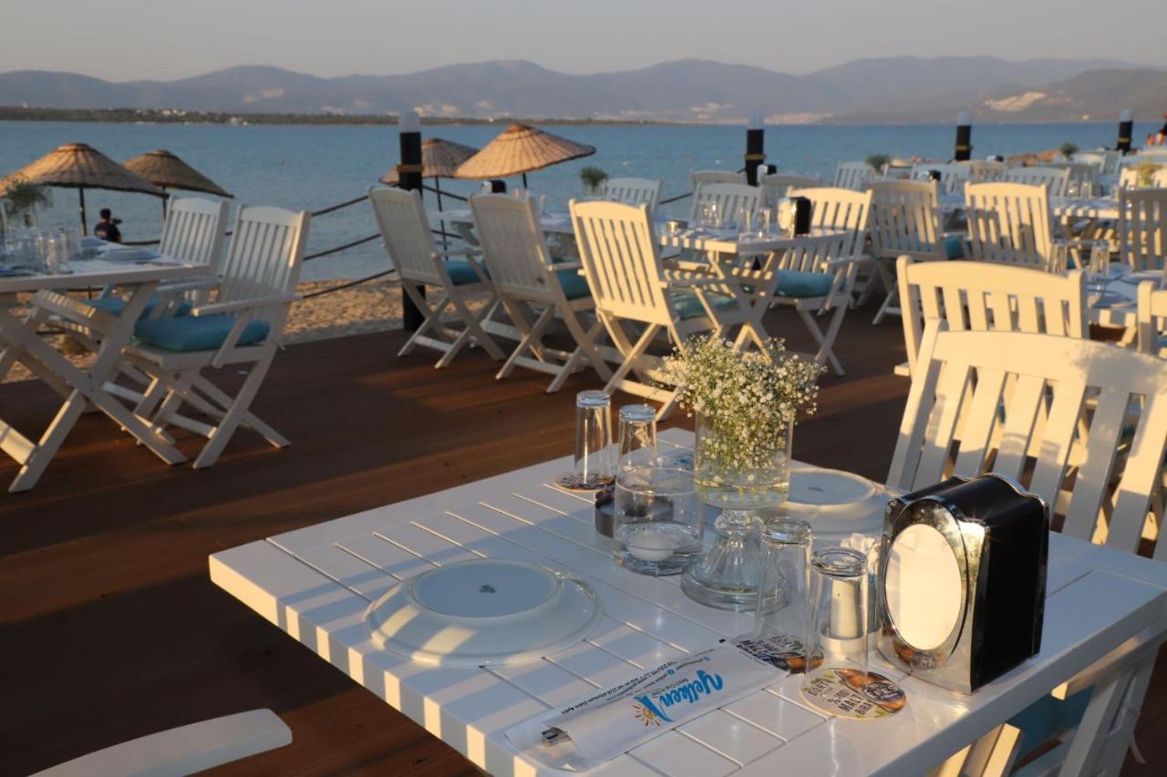 Yelken Beach Otel Didim Bagian luar foto