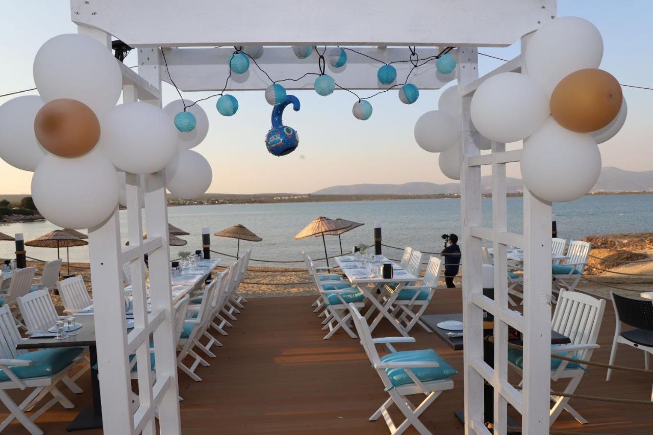 Yelken Beach Otel Didim Bagian luar foto