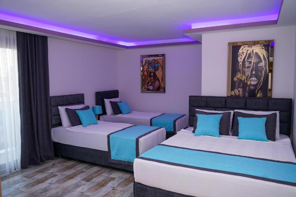 Yelken Beach Otel Didim Bagian luar foto