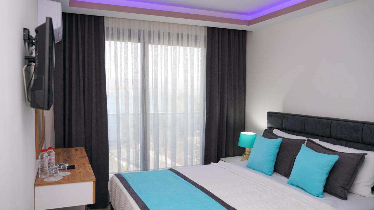 Yelken Beach Otel Didim Bagian luar foto