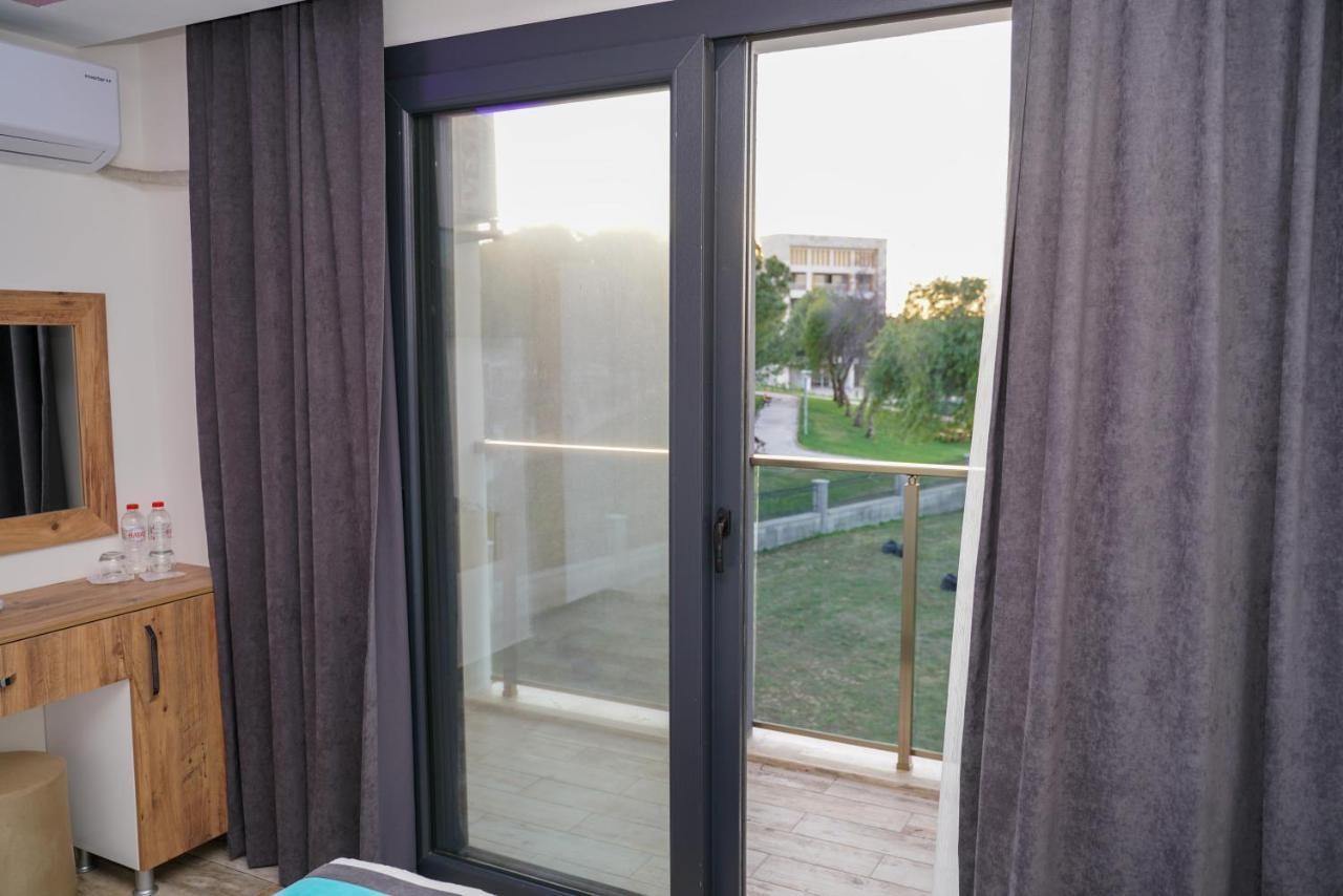 Yelken Beach Otel Didim Bagian luar foto