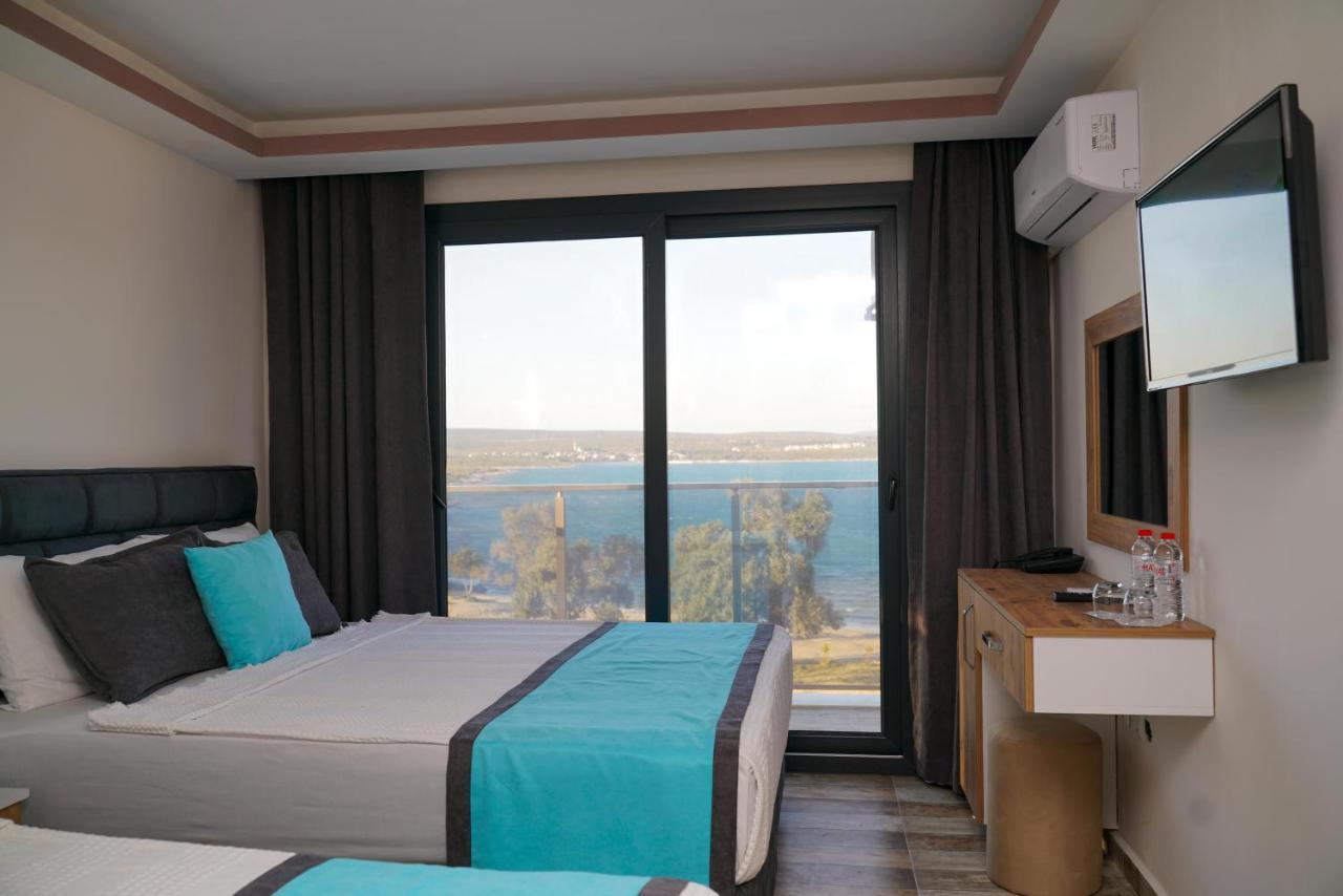 Yelken Beach Otel Didim Bagian luar foto
