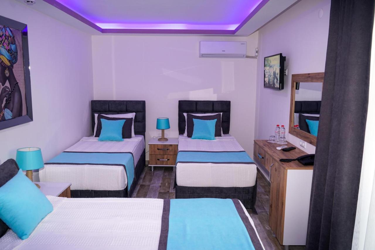 Yelken Beach Otel Didim Bagian luar foto