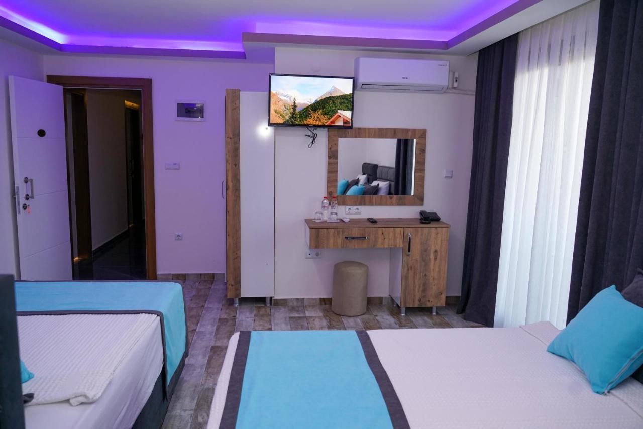 Yelken Beach Otel Didim Bagian luar foto