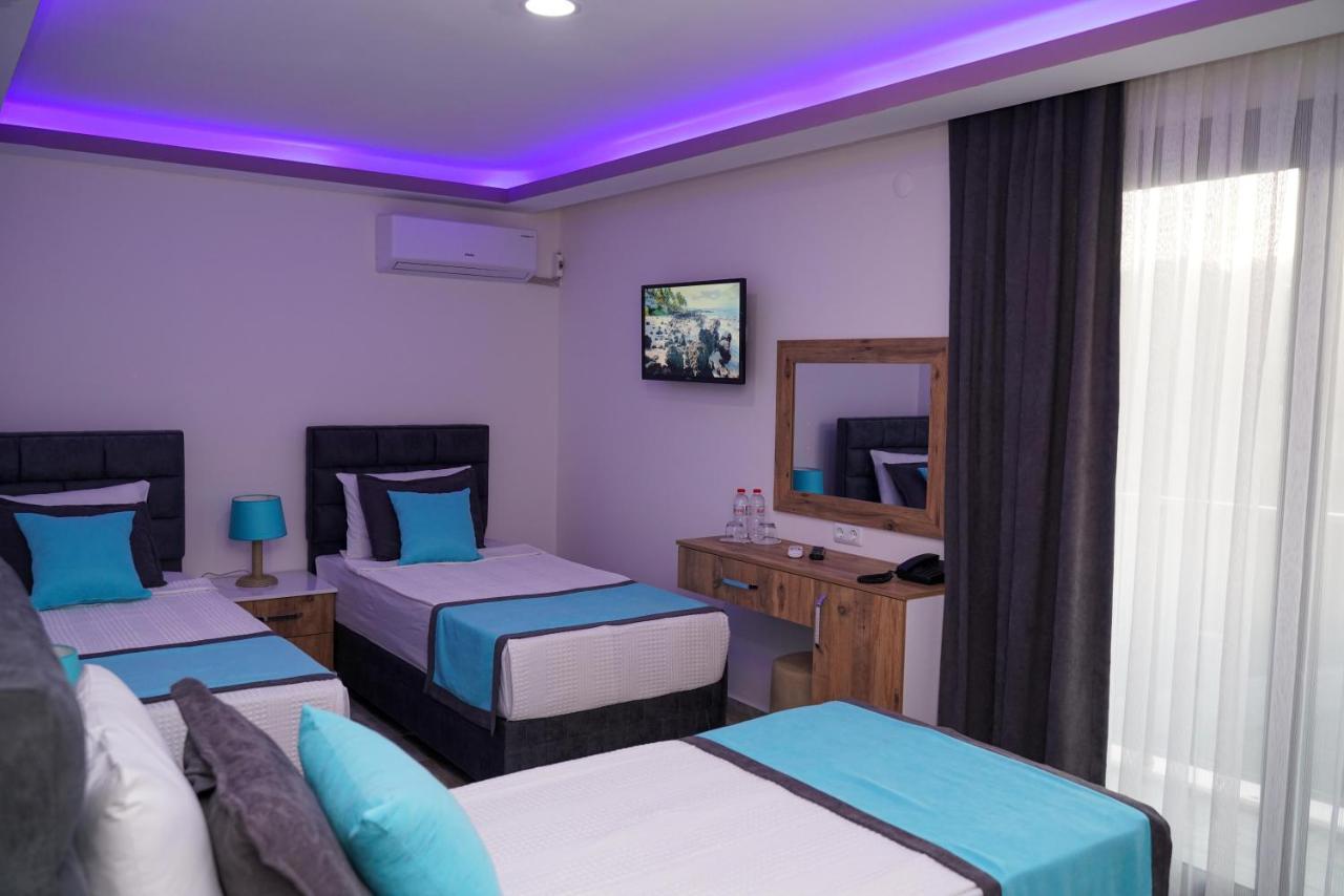 Yelken Beach Otel Didim Bagian luar foto