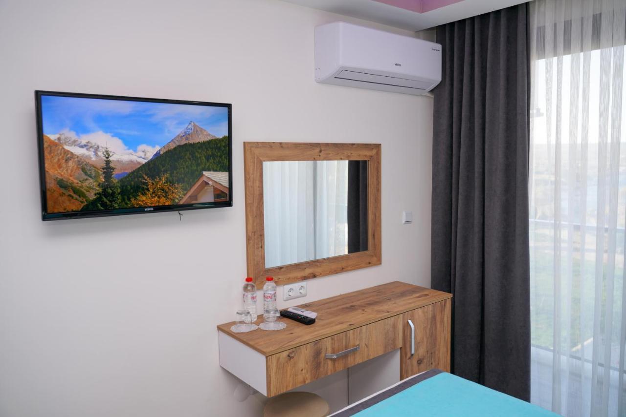 Yelken Beach Otel Didim Bagian luar foto